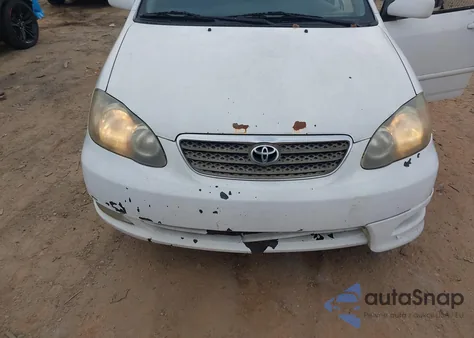 2005 Toyota Corolla S from USA, damaged, VIN 1NXBR32E05Z475748